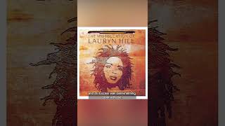 quotThe Miseducation Of Lauryn Hillquot Named No 1 Album Of AllTime By Apple Music [upl. by Deck]