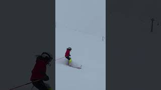 Powder day at grimentzzinal equals pure joy for our athletes 🤤❄ [upl. by Navarro]