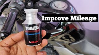 Yamalube Carbon Cleaner  Cleans Fuel Intake system for all Bikes [upl. by Nunes200]