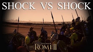 Sassanid Shock vs Sarmatian Shock  Total War Attila Patch 13 Mechanics [upl. by Yllas]