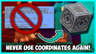 Minecraft  How To Make A Loadstone Block amp Compass in Minecraft 116  2021 [upl. by Ynnaffit850]