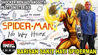 Dijebloskan Ke Penjara Dan Bertemu Vulture Beserta Scorpion Alur Komik MCU School Of Shock [upl. by Collette]