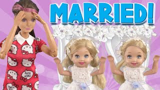 Barbie  Skippers Getting Married  Ep396 [upl. by Balliett]