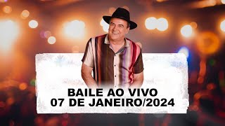 Valdir Pasa  Ao Vivo no Bailão 07 de Janeiro2024 [upl. by Khajeh]