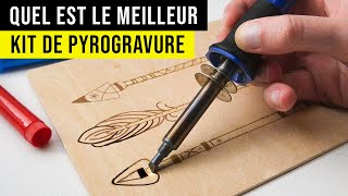 🥇 Le Meilleur Kit de Pyrogravure  Comparatif  TOP 3 [upl. by Dewhirst]