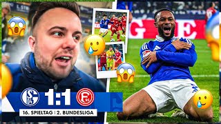 MEHR PECH geht NICHT 🤬 Schalke vs Düsseldorf STADION VLOG [upl. by Yznyl]