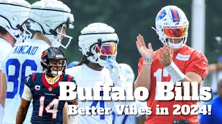 Buffalo Bills Improved Vibes In 2024 [upl. by Rizzi]