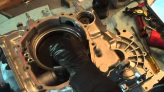 F4A42 Transmission Rebuild Part 4 Reassembly 12 [upl. by Aurelio]