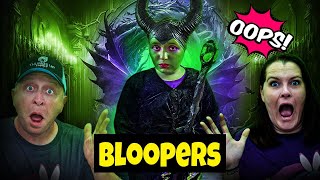 Thumbs Up Family VILLAINS Maleficent Bloopers [upl. by Cindelyn]