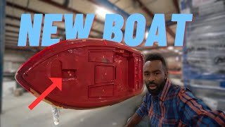 Im Building The Perfect Bass Boat 2024 Falcon reveal [upl. by Labotsirc]