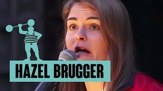 Hazel Brugger  Meinung zum Auftritt  Poetry Slam TV [upl. by Waly203]