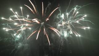 Feuerwerk Kilchberg am Schweizer Nationalfeiertag Bundesfeier [upl. by Yesac]