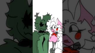 3 felinecat animation flipaclipanimation flipaclipfnafmanglespringtrap ragdays [upl. by Demetri580]