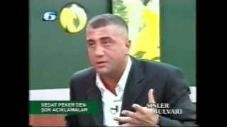 SEDAT PEKER SİSLER BULVARI PROGRAMI PART 1 [upl. by Rediah]