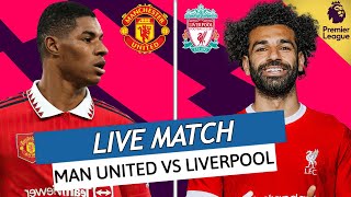 🔴 MAN UNITED  LIVERPOOL LIVE  🚨LIVERPOOL POUR LA 1ERE PLACE  GROS CHOC A OLD TRAFFORD  PL [upl. by Garceau357]