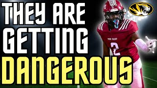 Courtney Crutchfield HUGE SLEEPER  4⭐️ Missouri Tigers Wide Receiver Recruit  Highlights Scouting [upl. by Zachar]