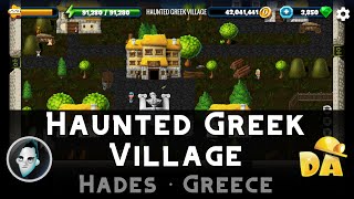 Haunted Greek Village  Hades 7  Diggys Adventure [upl. by Reamy]