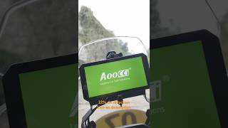 GPS AOOCCI CarPlayandroid auto avec dash cam spécial moto 😉 [upl. by Eladnwahs]