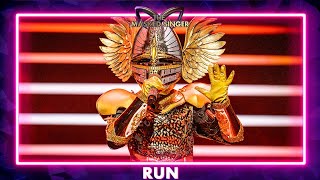 Ridder  Run’  Aflevering 9  The Masked Singer  VTM [upl. by Alvan]