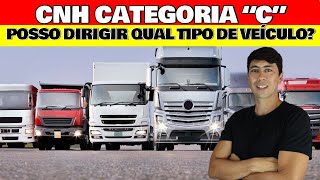 CNH categoria C pode dirigir que tipo de veiculo Veja os tipos de caminhões que você pode dirigir [upl. by Wisnicki656]