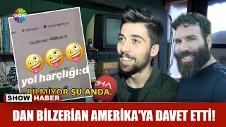 Dan Bilzerian Amerikaya davet etti [upl. by Ramses909]