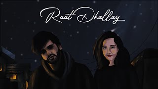 Raat Dhallay  Sunny Khan Durrani ft Debashree Dasgupta  Urdu Rap [upl. by Ettennil]