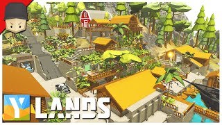 YLANDS  SEASON FINALE amp MAP DOWNLOAD  Ep42 SurvivalCraftingExplorationSandbox Game [upl. by Sassan]