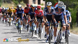 Vuelta a España 2023 Stage 6 Extended Highlights  Cycling on NBC Sports [upl. by Ratcliff]