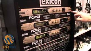 Lexicon PCM92 Stereo ReverbEffects Processor Unveiled At 127th AES [upl. by Alael]