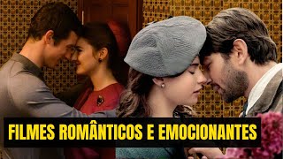 3 FILMES ROMÂNTICOS E EMOCIONANTES QUE VÃO TE FAZER SUSPIRAR [upl. by Ailem]