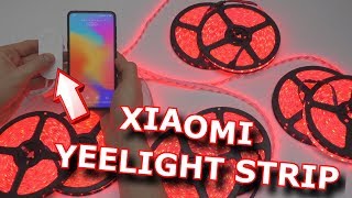 ❓КАК УДЛИНИТЬ XIAOMI YEELIGHT STRIP ❓ 40 И БОЛЕЕ МЕТРОВ УПРАВЛЯЕМ ЧЕРЕЗ MI HOME📱 [upl. by Melquist]