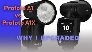 PROFOTO A1 vs A1X  WHY I UPGRADED [upl. by Diego]