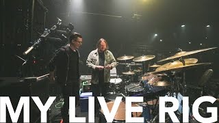 My Live Rig with Abe Cunningham 2017 Deftones MMTV [upl. by Griffie]