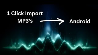 How to Import MP3s Into an Android July 2024 [upl. by Haidebej951]