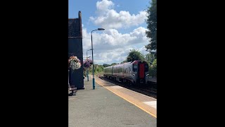 Class 197 Passing Nantwich 2372024 [upl. by Dyana]