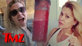 Shanna Moakler Poses With Her Former Fat  TMZ [upl. by Shulock]