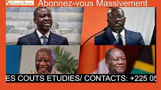 PANEL  LA REINSCRIPTION DES NOMS DES LEADERS POLITIOUES SUR LE LISTING [upl. by Ayres984]