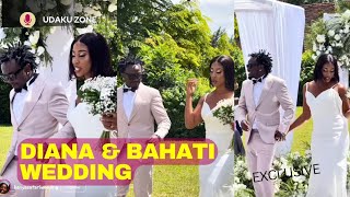 Diana Marua Weds Bahati Finally Leaked Videos Leave Funs Excited [upl. by Ennael]