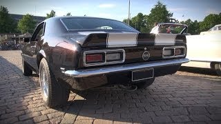 American V8 Muscle Cars  Sights and Sounds VOL1 [upl. by Morey]