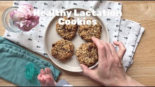 Healthy Lactation Cookies [upl. by Obe678]