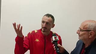 Gs Tv  Dierna intervistato dopo Us GrossetoFlaminia Civita Castellana 1 a 0 [upl. by Blondelle]