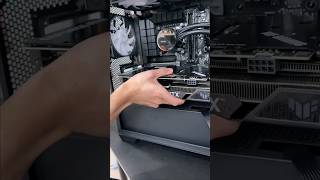 Intel i713700KF😱 with RTX3060🔥 pcbuild ASMR shorts [upl. by Xonnel411]