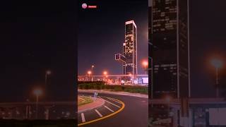 Zabeel Tower  Dubai  goldenqueenrifaya shorts travel [upl. by Lejeune]