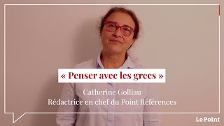 Catherine Golliau  « La démocratie athénienne est très élitiste et machiste » [upl. by Woody]