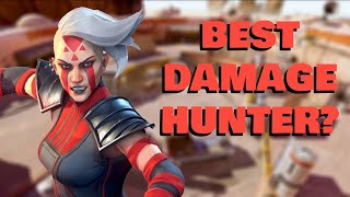 Best Damage Hunter In Star Wars Hunters  16 Kill Game  Star Wars Hunters [upl. by Sadoff]