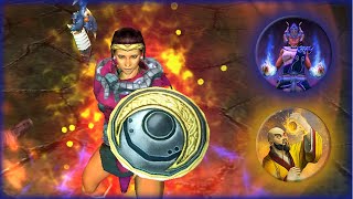 Titan Quest  Inner Force Caster  ElementalInt Base Caster Contemplator Build [upl. by Fonz]