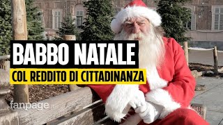 A Torino Babbo Natale ha il reddito di cittadinanza quotLe lettere dei bambini mi portano un sorrisoquot [upl. by Giacinta]