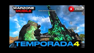 🔴 MAÑANA SE VIENE ACTUALIZACION DE WARZONE MOBILE ZOMBIES🔥 [upl. by Harald]