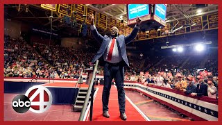 Sen Tim Scott gives keynote speech at Liberty Universitys 2024 commencement [upl. by Dabbs]