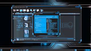 7tsp Alienware® Breed Blue System Icon Pack for Windows Se7en with some Extras [upl. by Neiv]